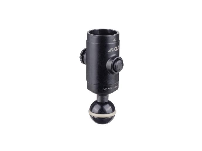 AOI Quick Release System-11 Base with Ball Mount