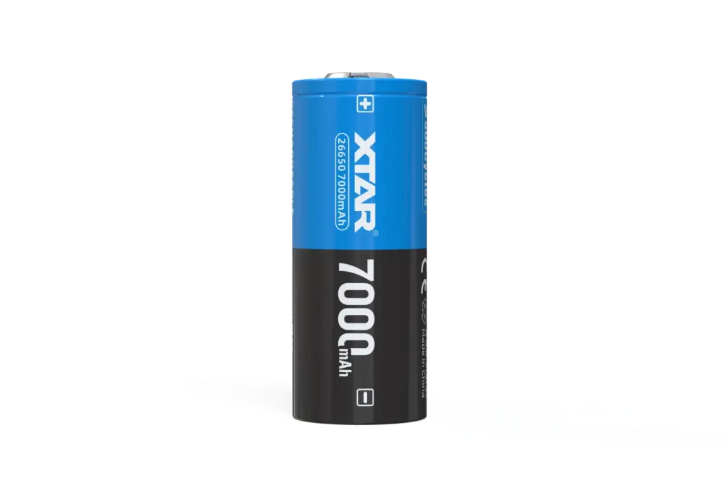 XTAR 3.6V 26650 7000mAh Lithium battery