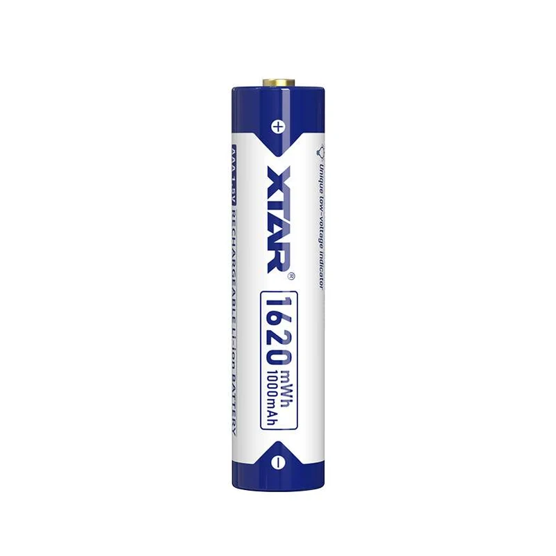 XTAR AAA 1.5V 1620mWh Lithium Battery (4pcs Pack) 