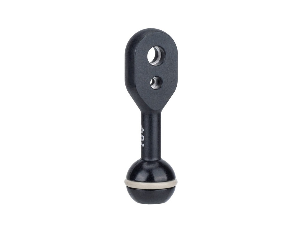 AOI AMP-BY-3-BLK 3" Ball to YS Plastic Arm (Black Color)