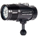 Backscatter Macro Wide 4300 Underwater Video Light MW4300