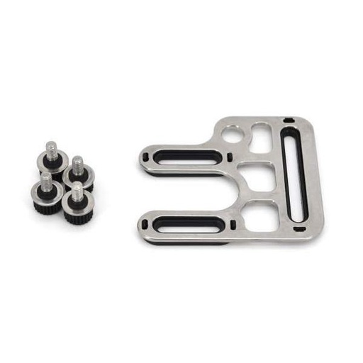 [95891] Nauticam Pair of Handle Brackets for NA-R50 housing with Screws