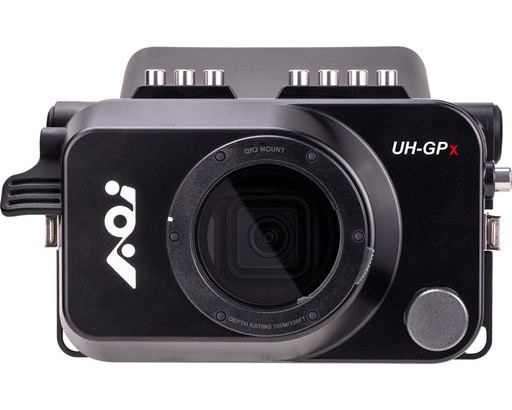 [UH-GPX] AOI UH-GPX Underwater Housing for GoPro Hero 9-12 Camera