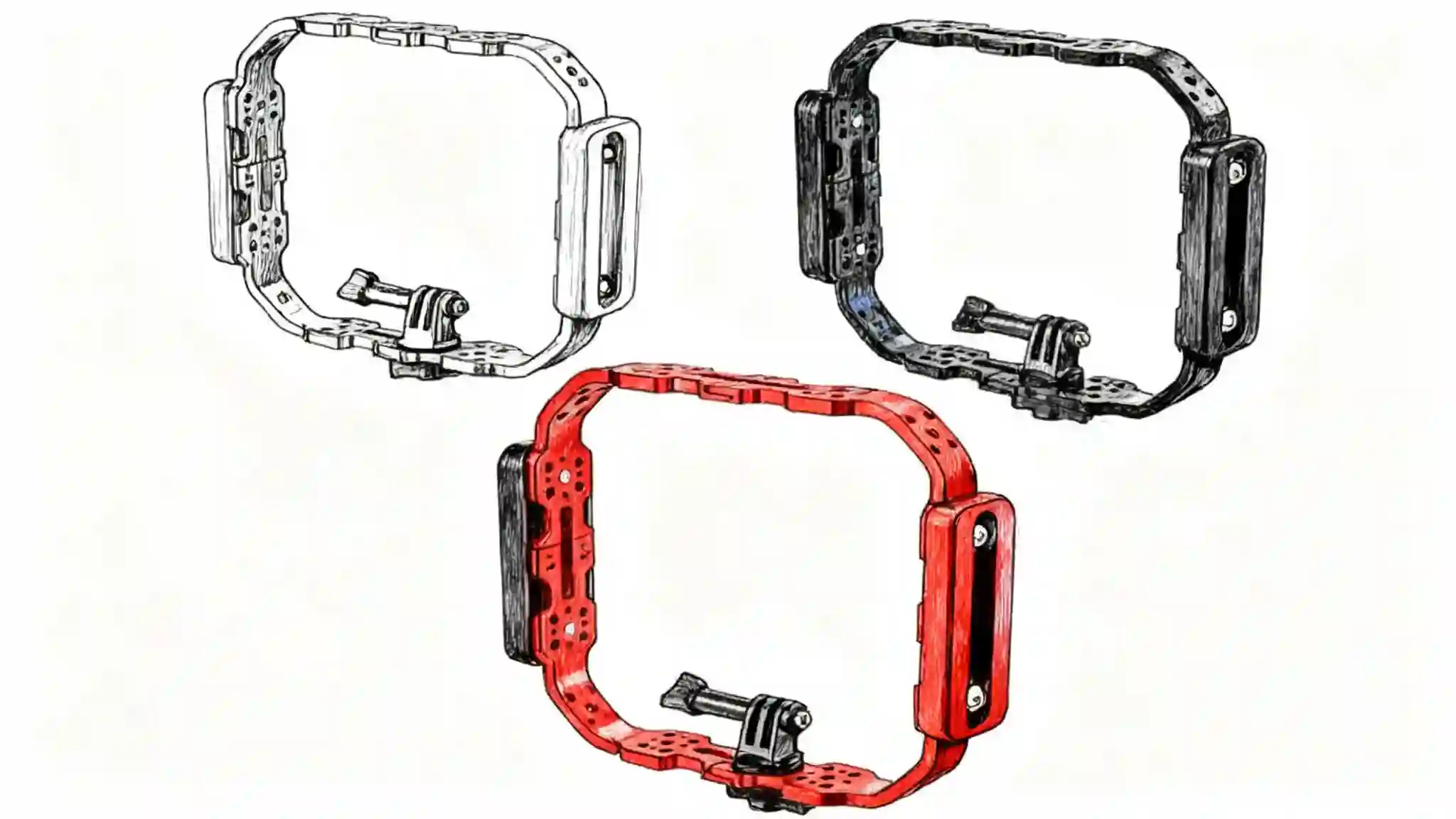 trays and handles