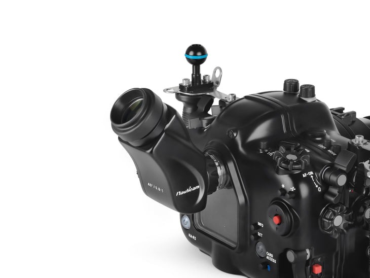 Nauticam Reverse Angled Viewfinder for EMWL（40°/ 0.8:1）