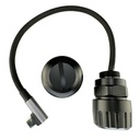 Nauticam M24 - M16 Adaptor for use with 26325 (USB-C Bulkhead)