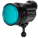 Backscatter Hybrid Flash Ambient Blue Diffuser Package