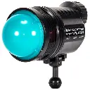 Backscatter Hybrid Flash Ambient Blue Diffuser Package