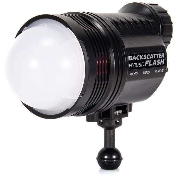 Backscatter Hybrid Flash Dome Diffuser Package