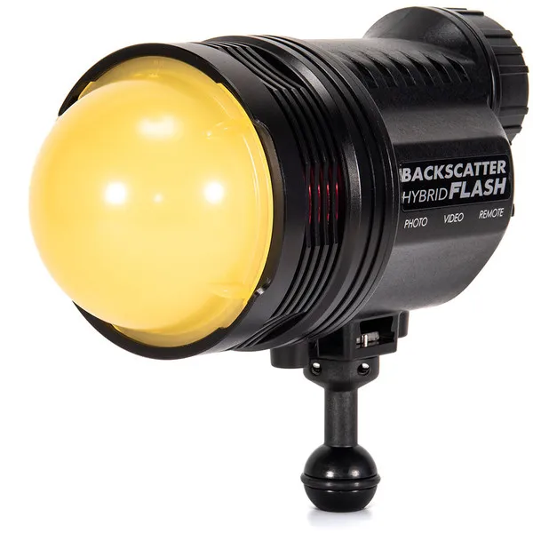 Backscatter Hybrid Flash Dome Diffuser Package