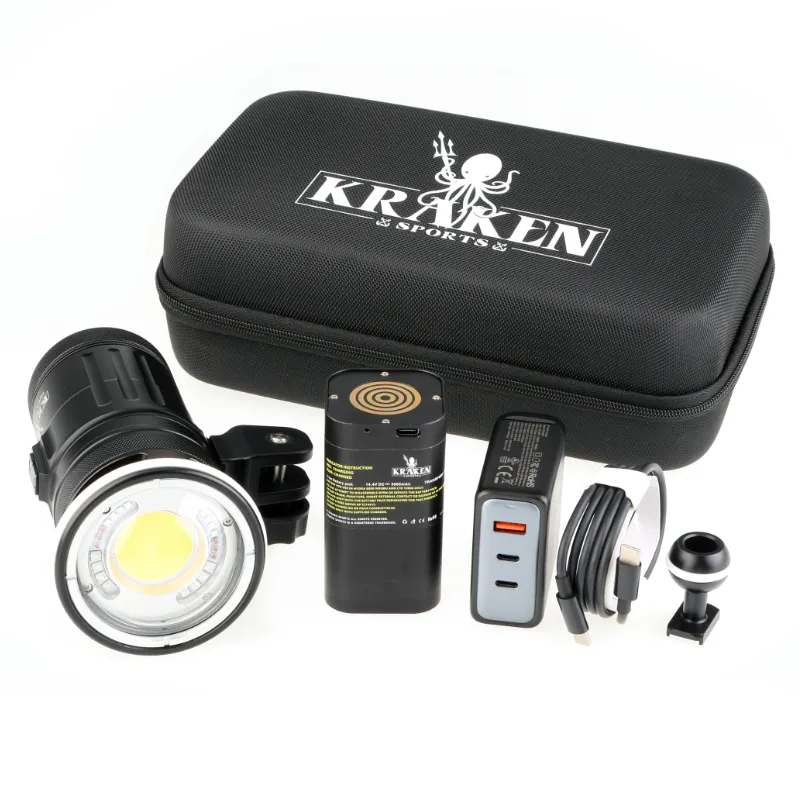 Kraken Hydra 12000 WRGBU Video Light