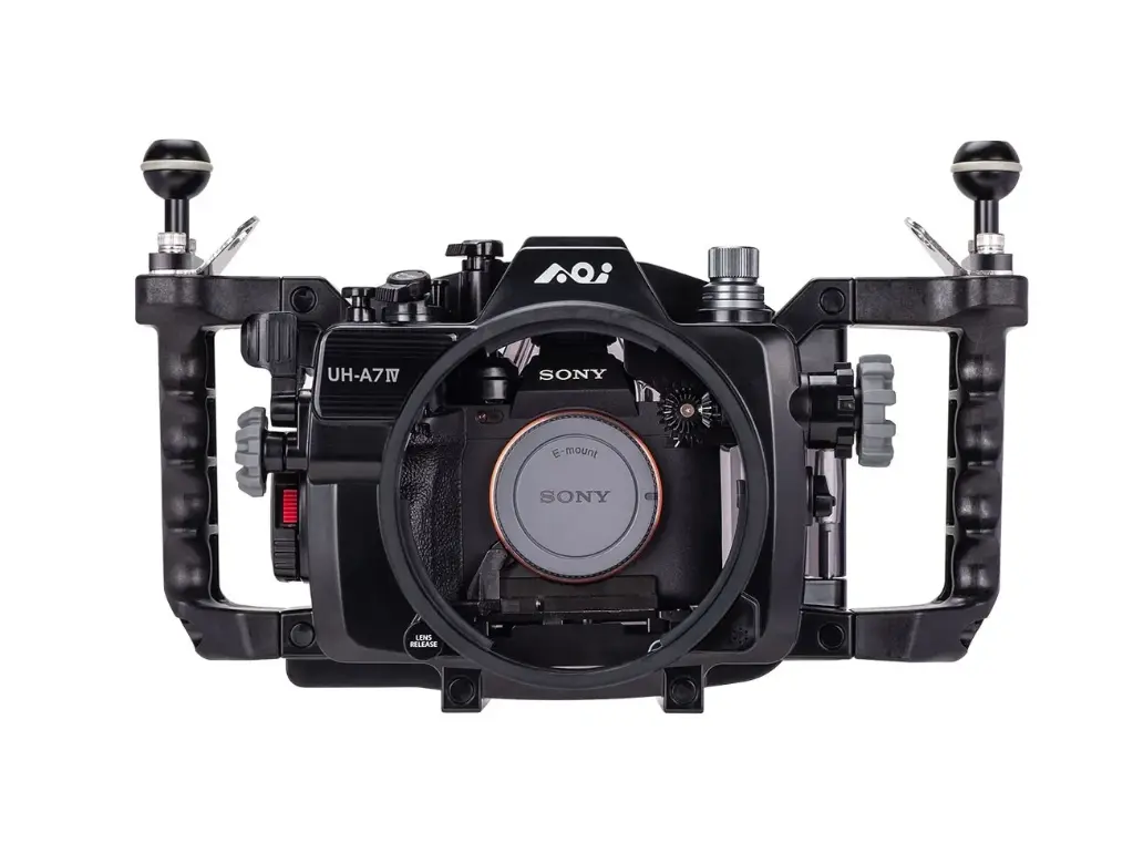 AOI UH-A7IV Underwater Housing for SONY ILCE-7M4 Camera