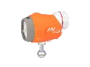 ORANGE SILICONE SLEEVE _2 WITH Q1i (PSS-Q1-01-ORG).webp