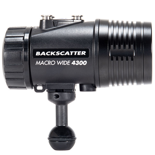 Backscatter Macro Wide 4300 Underwater Video Light MW-4300