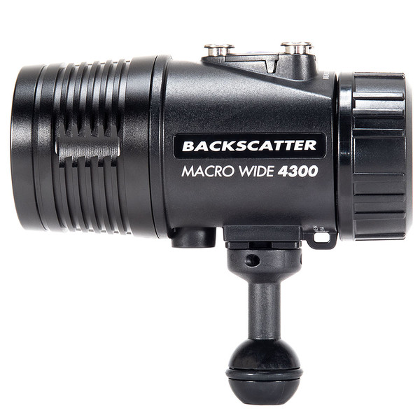 Backscatter Macro Wide 4300 Underwater Video Light MW-4300