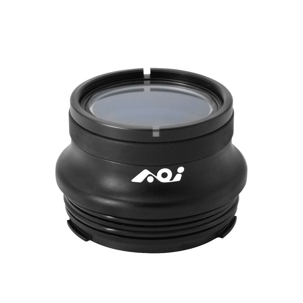 AOI Flat Port for Olympus PEN Mount Housing (For ED 30mm Macro Lens)