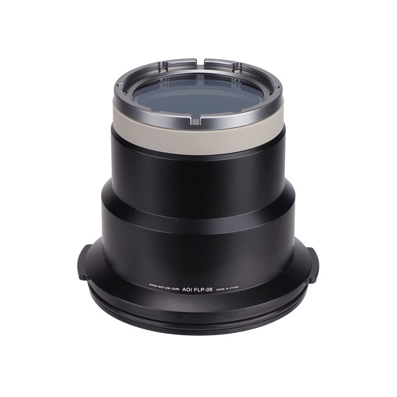 AOI FLP-08 Flat Port for OM-D Mount Housing (For ED 90mm Macro Lens)