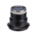 AOI FLP-08 Flat Port for OM-D Mount Housing (For ED 90mm Macro Lens)