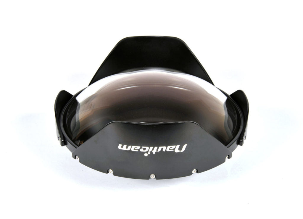 Nauticam N200 250mm Optical glass Wide Angle Port ( (Deep version, depth rating 100m)