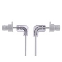 AOI FOCC-01-6 Fibre Optic Cable Clip for 2.2mm Cable (6pcs Packed)