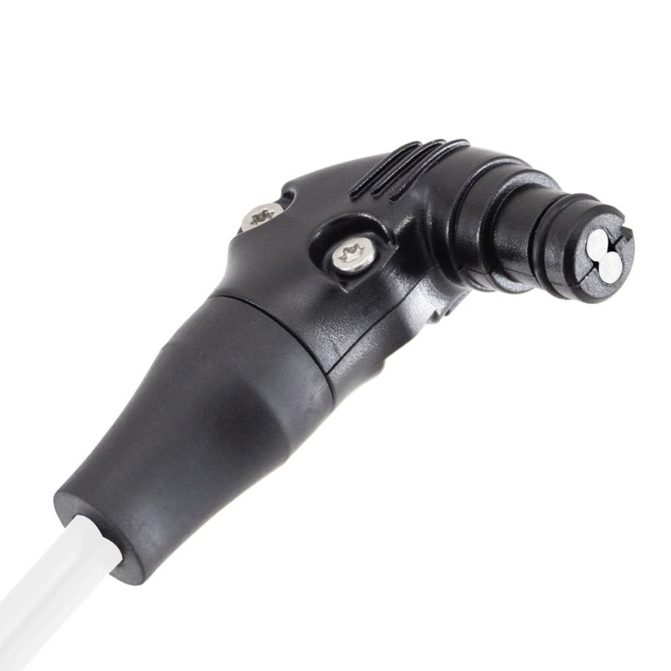 AOI OCP-PA-02  Optical Cable SS Angle Plug for Two Optical Cables