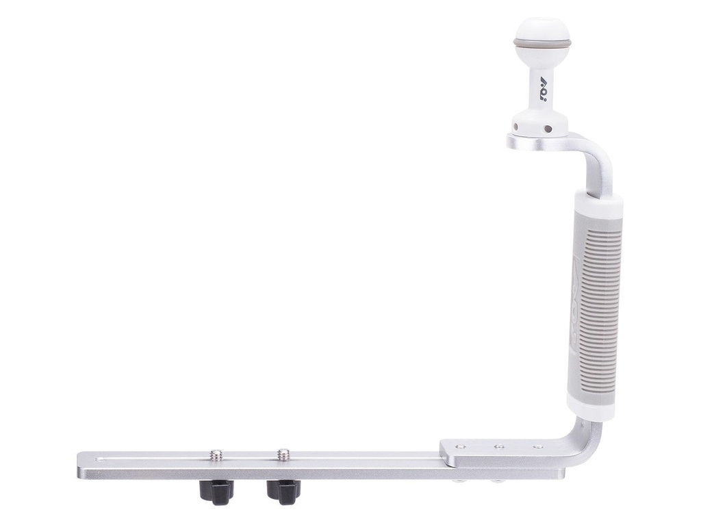 AOI HT-02S-220-SLR 220mm Tray with Single Handle - 02  (Silver Color)