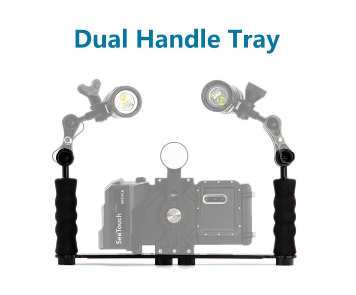 Divevolk Dual Handle Tray for Seatouch Housing
