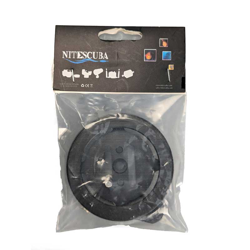 Nitescuba M67 and M52 Lens Mount on Arm