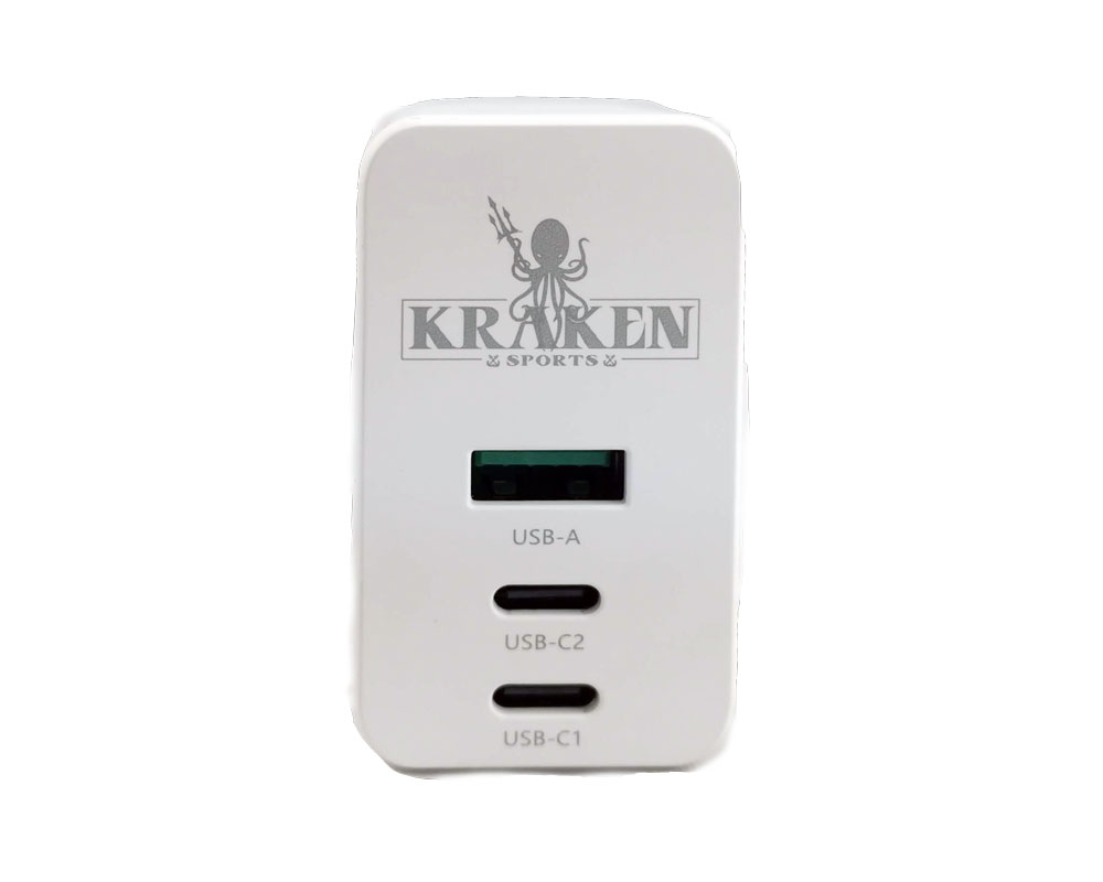Kraken 90 Watt GaN Dual USB-C PD Charger