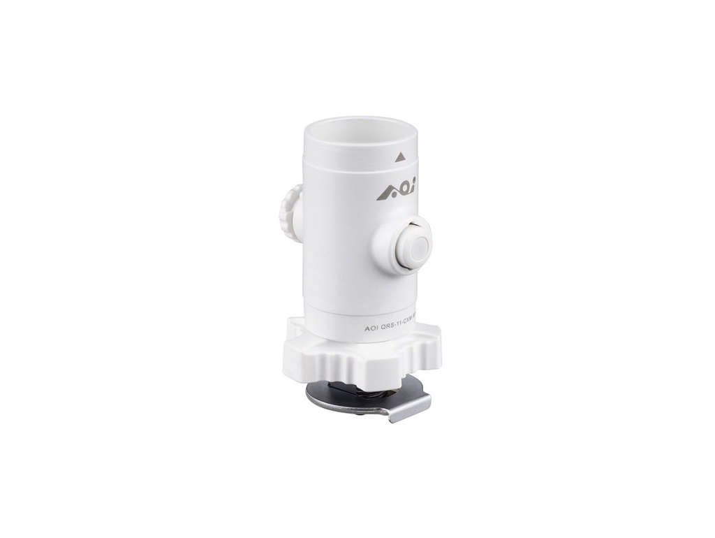 AOI Quick Release System-11 Base with Cold Shoe Mount