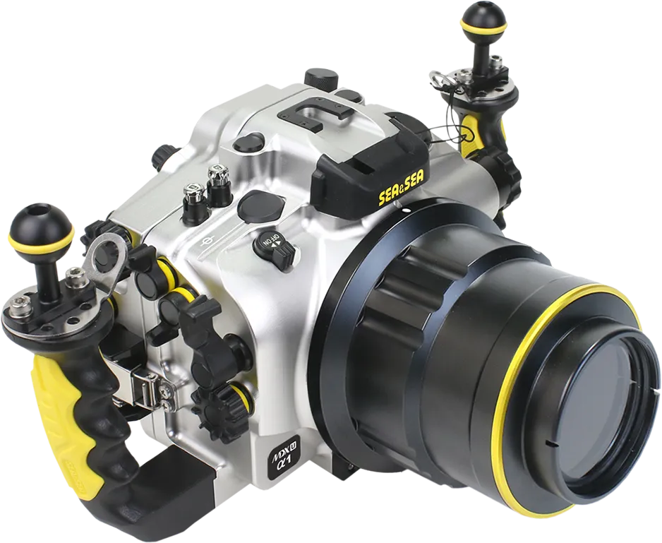 Sea&Sea MDX-α1U(SV) / Optical Manual / Customized Kit for α1