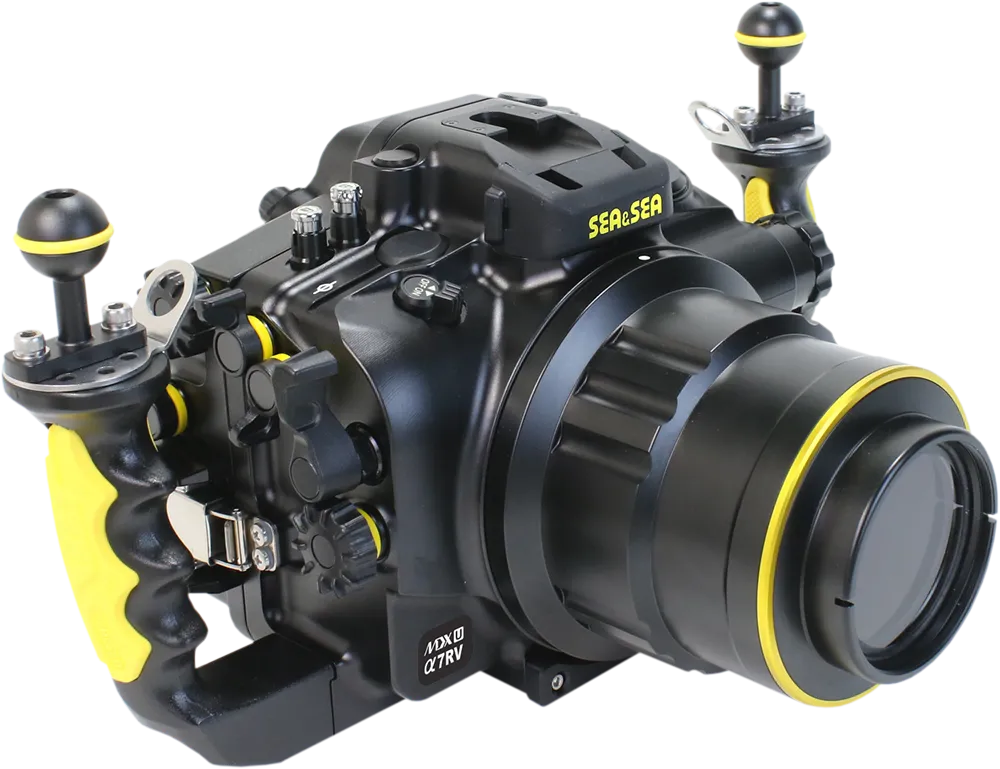 Sea&Sea MDX-α7RVU(BK) / Optical Manual /　Customized Kit for α7RV