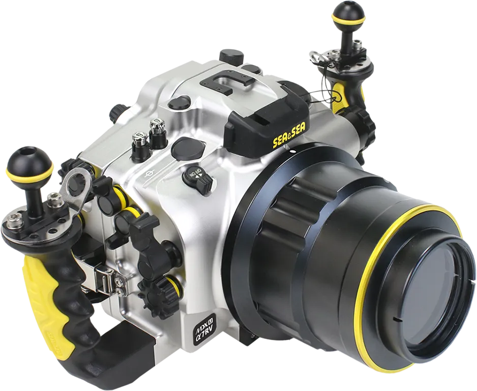 Sea&Sea MDX-α7RVU(SV) / Optical TTL /　 Customized Kit for α7RV