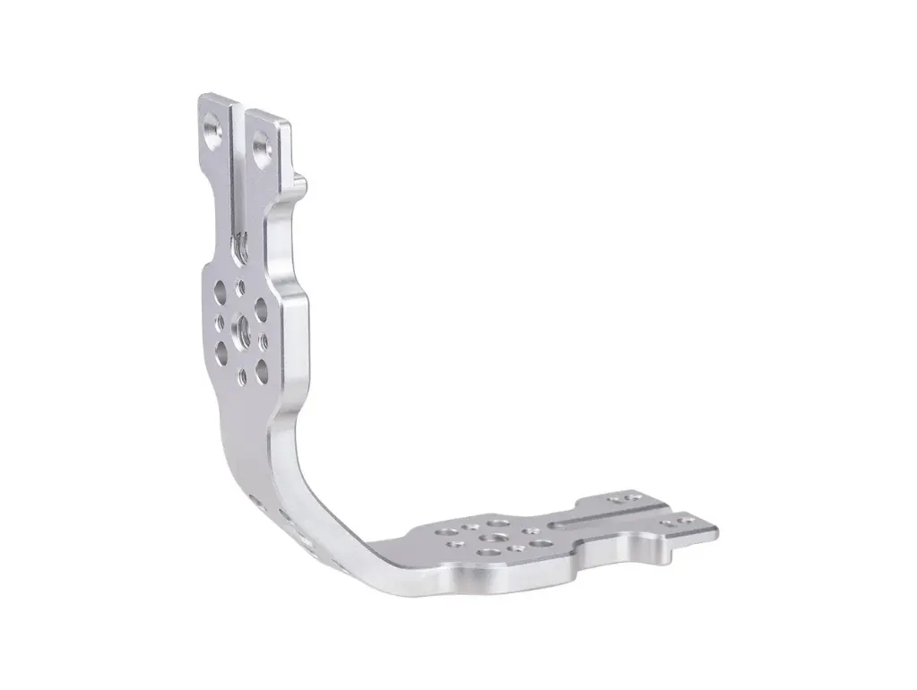 AOI Modular System - 01 L Bracket (In 4 Pieces with Black/Silver Red Color) 
