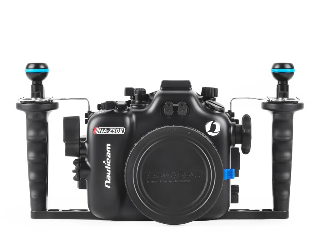 Nauticam NA-Z50II Housing for Nikon Z50 II with Nikkor Z DX 16-50 Lens