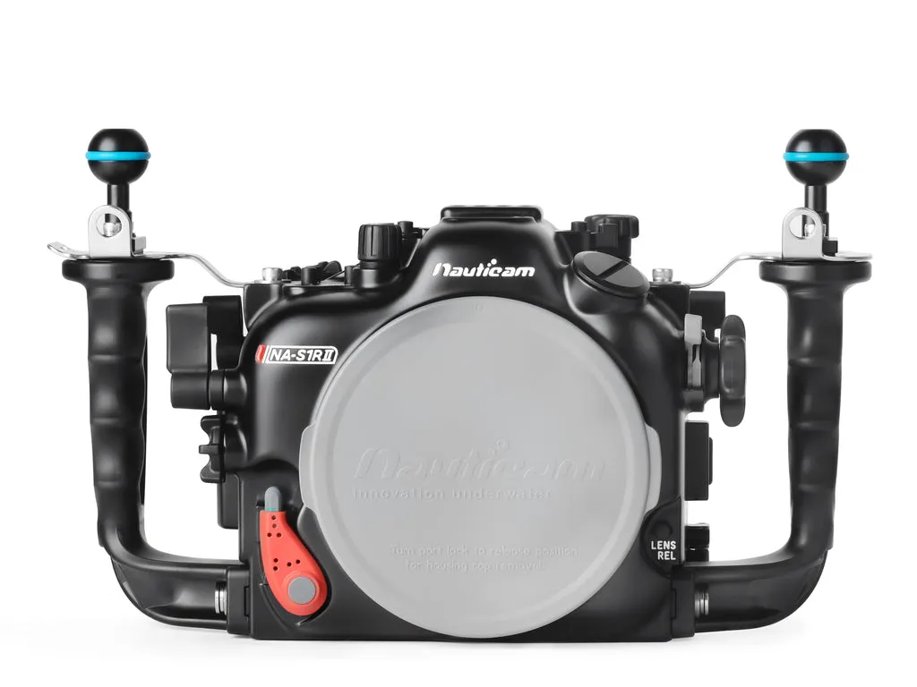 Nauticam NA-S1RII Housing for Panasonic Lumix S1R II Camera 