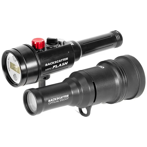 Backscatter Backscatter Mini Flash 2 & Optical Snoot Combo Package