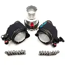 USED Inon Z-330 Strobe (2 pcs) with SUPE Snoot
