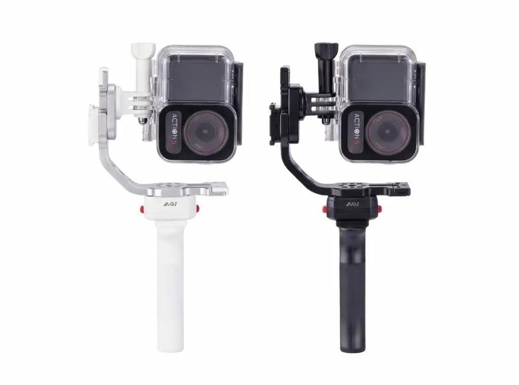 AOI HT-03 Action Cam Handle & Tray for Portraits and Landscapes Shooting 