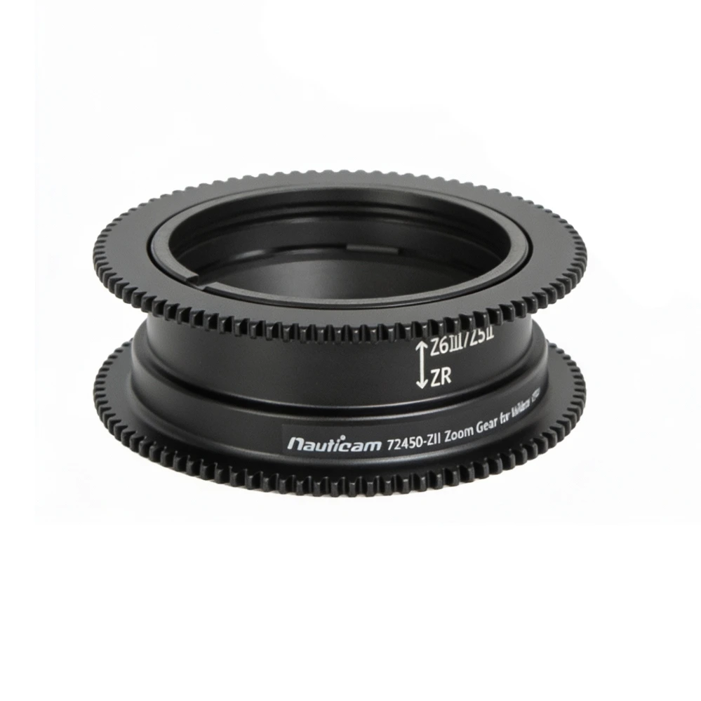 Nauticam Z2450-ZII Zoom Gear for Nikkor Z 24-50mm f/4-6.3