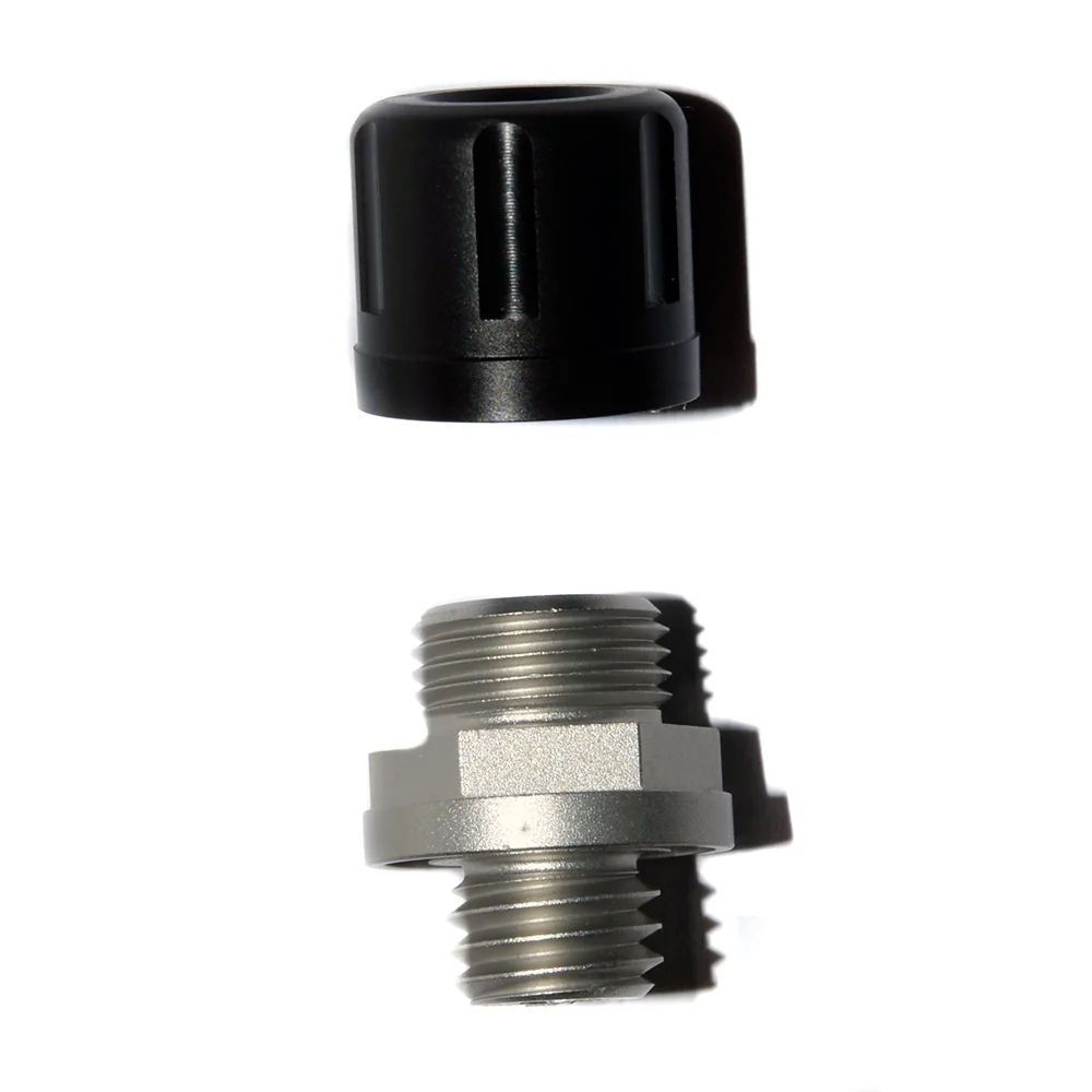 UW Technics Optical bulkhead for Nauticam housings