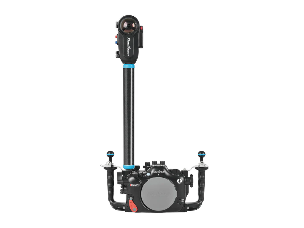 Nauticam Ø37x350 Carbon Fibre Aluminium Float Stick  (Buoyancy 190g)