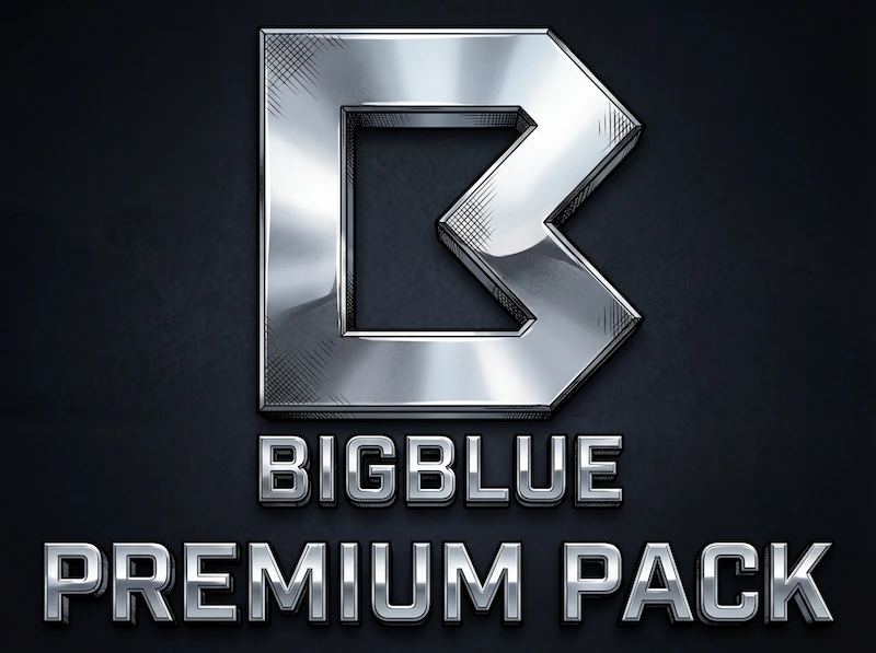 Bigblue Premium Pack of VL15000PBRC Plus LED Video Light with Optical Fibre and Controller