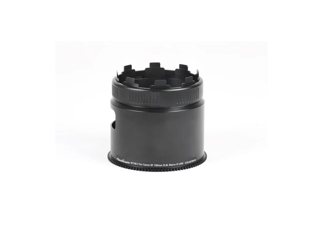 Nauticam RF100-F for Canon RF 100mm f2.8L Macro IS USM