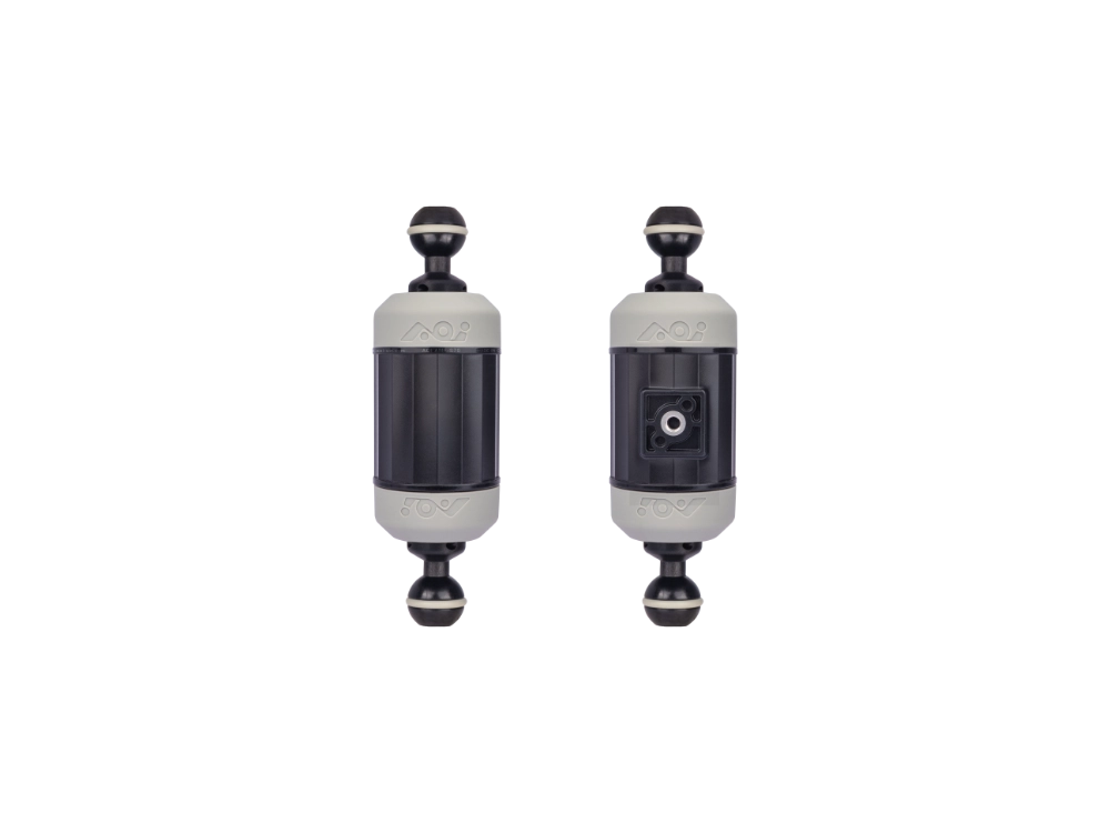 AOI Float Arm - Small Size with Buoyancy -70 grams - Black Color