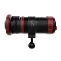 Subnox SUB10KEF Wide Angle Video Light - 10,000 Lumens With Daylight 5600K & Ambient (BLUE) Water Colour 