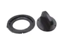 AOI QRS-01-MB1P Quick Release System 01 Mount Base for M67 Threaded Flat Ports