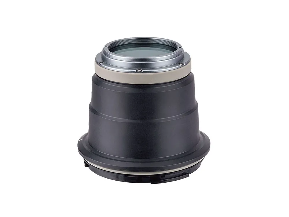 Flat Port - 115 for AX Port Mount Housing (100mm Macro)