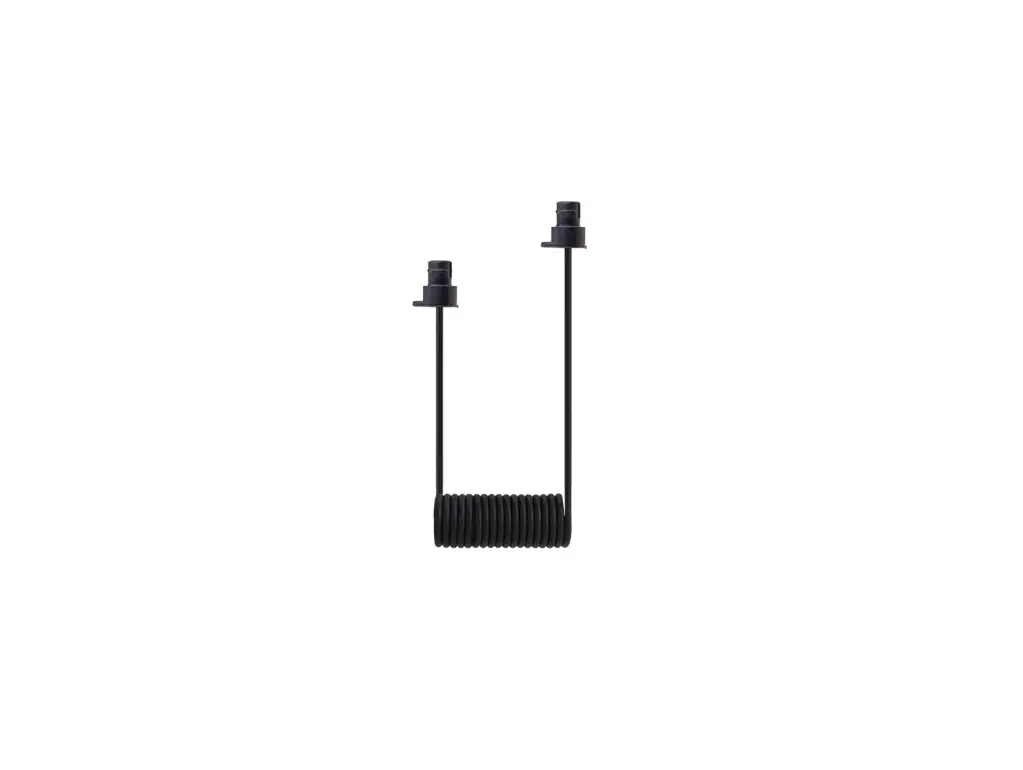 AOI Fiber Optic Cable  Single Core with Straight Plugs (S Size)