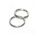Diverig Stainless Steel 316 Key Ring (2 pieces)